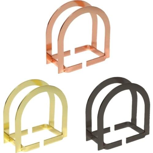 Multifunctional Napkin Holders Can Hold Napkin and Be Decoration 3 Colors Choose