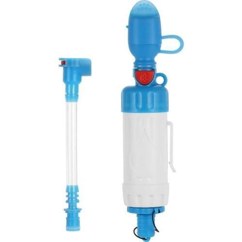 Multiple Water Purifier Portable Water Filter Straw Drinking Water Filtration Purifier for Outdoor Survival Emergency Preparedne