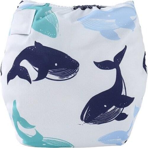 Newborn Baby Infant Kids Reusable Breathable Washable Cloth Diaper Toddler Children Cartoon Nappy Cover Diapers Toilet Training