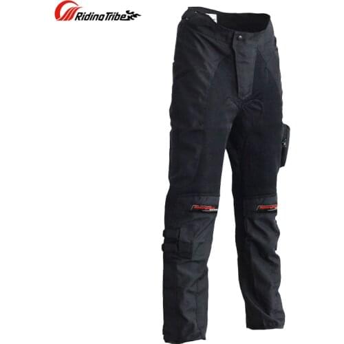Motorcycle protection gear Pants Racing Long Protective trousers Motorbike Drop Resistance Racing Pants With Knee Pads