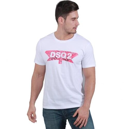 Dsqicond2 DSQ2 letters printing Women Mens cotton sports T-shirt Crew Neck short sleeve sweat-absorbent comfort Shirt