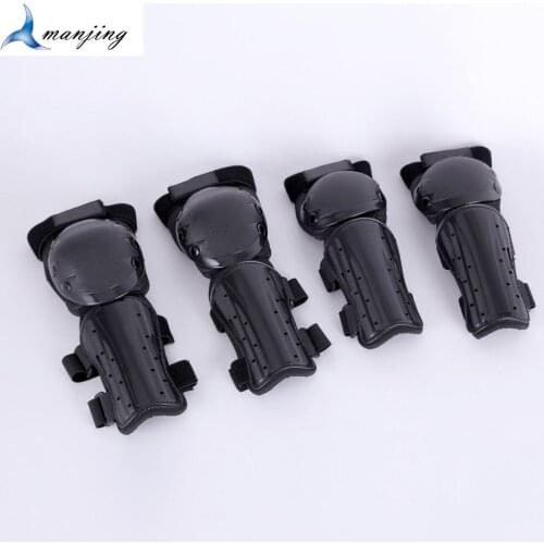 0.85-1.55M Child Children Kids Knee pad Elbow pad Motocross Skating Skiing Bicycle Protect Guard Armor hard shell