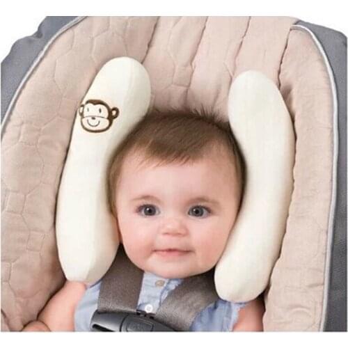 New Car Head Neck Pillow Rest Car Cushion / Baby Carriage Comfortable Seat Covers Neck Headrest Adjustable Protection GMN74