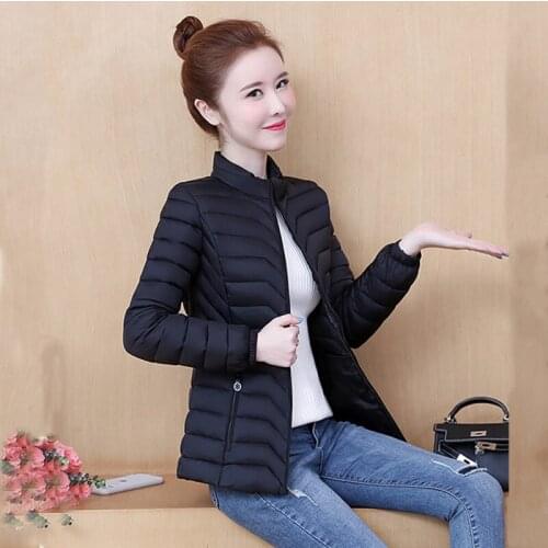 Parkas Winter Woman 2020 Coat Outwear Women Streetwear Warm Femme Jacket Plus Size Dropshipping Casual