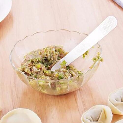 Dumplings Filling Spoon Set Dumplings Wrapper Cutter Cooking Jiaozi Pastry Tool Kitchen Cooking Gadgets