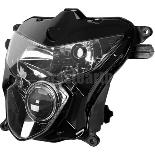 Motorcycle Front Headlight For Suzuki GSXR 600 GSXR 750 2004 2005 GSXR600 GSX-R750 K4 K5 Headlamp Lighting Assembly Kit