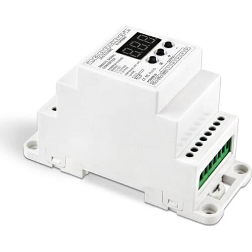 DMX512 Signal Converter;DMX512 signal input;5CH 0-10V signal/5CH PWM 10V output(BC-835-010V-DIN)