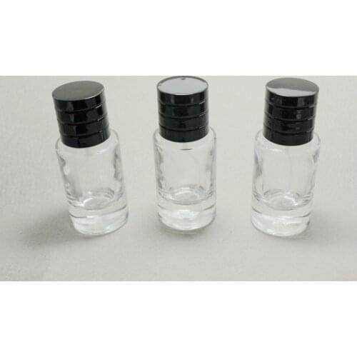 PT190t-30ML New Transparent Straight Round Glass Empty Bottle 12PCS/LOT