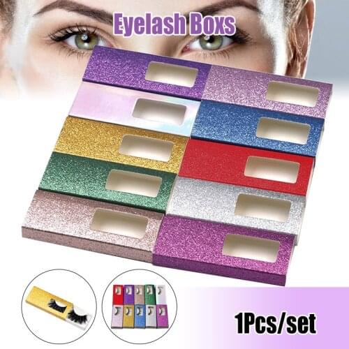Empty False Eyelash Case Box Storage Container Holder Compartment Travel SSwell
