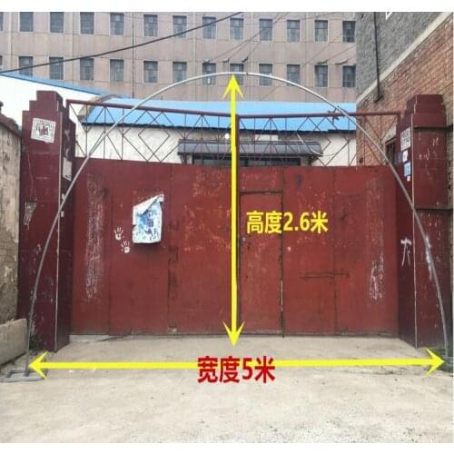 Wedding props flower door shelf outdoor lawn wedding background wall large detachable iron balloon arch
