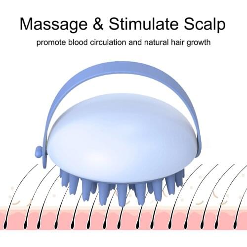 Detachable Shampoo Brush High-quality Detachable Cleaner Tool For Home #W0