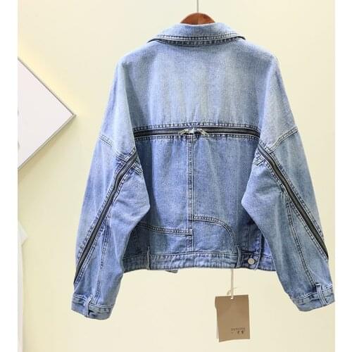 Женские джинсовые куртки SHNSOPHI China At AliExpress