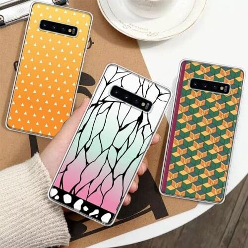 Demon Slayer Fashion Style Silicon Phone Case For Samsung Galaxy A51 A71 A70 A50 A40 A30 A20E A10S A01 A21 A6 A7 A8 A9 Plus + Co