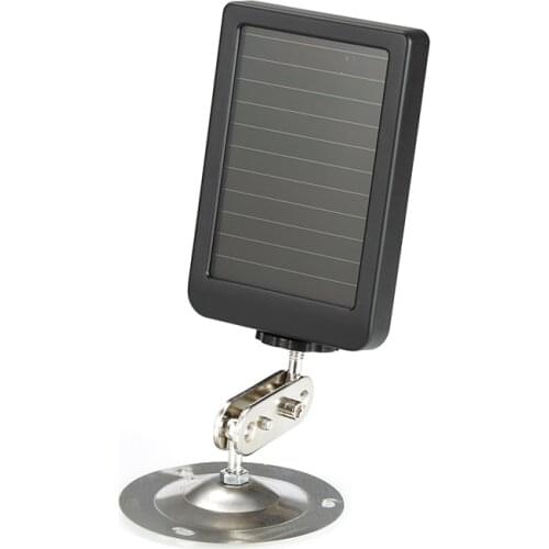 Solar Panel 3000mAh Charger External Powered Supply for 9V 12V Suntek Hunting Camera Photo Traps HC900 HC801 HC700 HC550 HC300