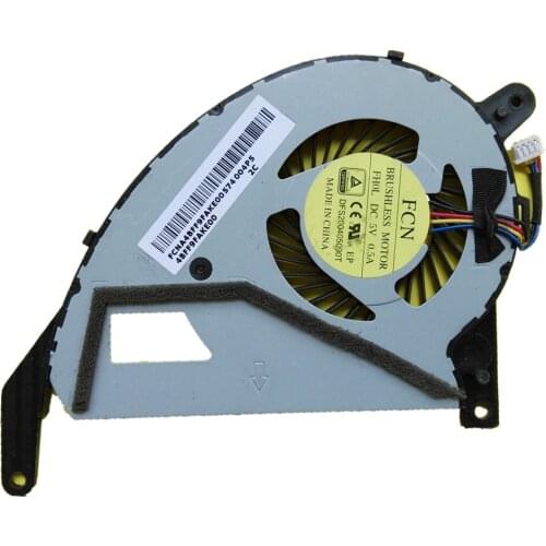 Laptop CPU cooling fan Cooler Notebook PC for NEC For LaVie NS750/C 4BFF9FAKE00 DFS200405090T FH0L DC5V