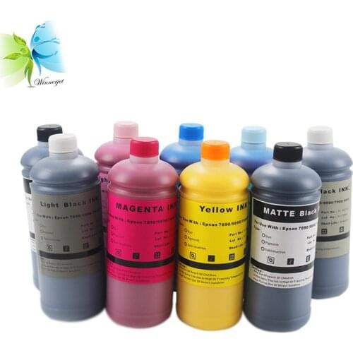 WINNERJET 1000ml Sublimation Ink for Epson Stylus Pro 7890 9890 Printers