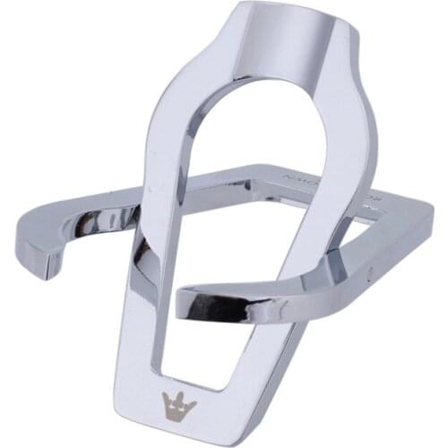 Fashion 1pcs Stainless steel Smoking pipe stand rack for Smoking Pipe holder Smoking Accessories Silver Black