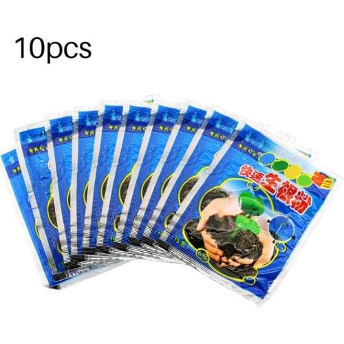 10Bag Plant Growth Rapid Rooting Powder 10g Water Soluble For Seedling Bonsai Tree Cutting Fungicide Rooting Hormones Fertilizer