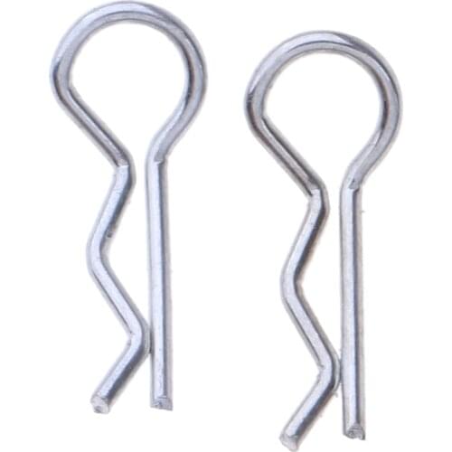 10pcs/set RC Car Body Clips For WLtoys K969/K979/K989/K999 1:28 RC Car Accs