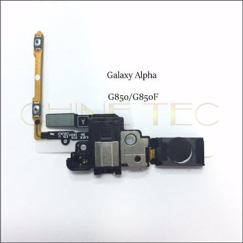 10PCS for Samsung Galaxy Alpha G850 G850F Headphone Earphone Audio Jack Flex Cable Replacement Repair Spare Parts