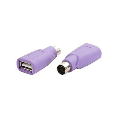 10pcs USB Female to for PS2 PS/2 Male Adapter Converter keyboard Mouse Mice