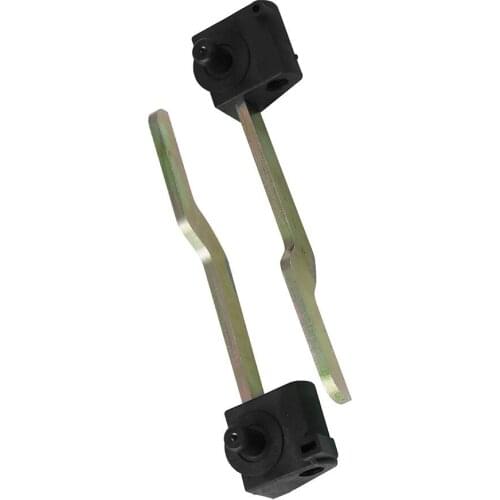 20-06 for BMW E46 M3 Convertible Top Lock Latch Lever Repair Kit RH LH PAIR NEW