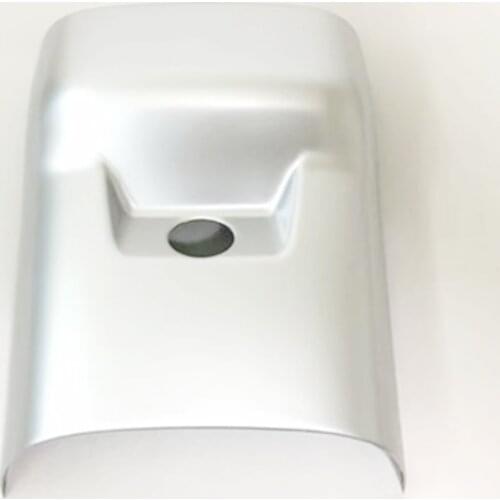 2018 2019 For Volvo XC60 Car Rear Back Row Guard Kicking Frame Cover Trim ABS Matte Auto Interior Accessories Styling Sticker