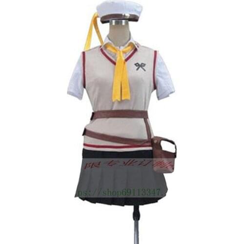 2019 God Eater 2 Erina Der Vogelweid Cosplay Costume