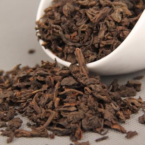 250g China Yunnan Loose Pu'er Tea Promotion Health Care Ripe Pu'er Tea Natural Organic for Lose Weight
