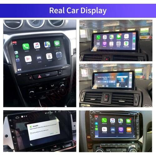 Android For BMW Benz Audi Toyota Volkswagen Ford Honda Interface to Wireless CarPlay USB Dongle Adapter Activator Decoder Box