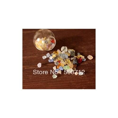 Free shippin!!! 360g/lot oceanic pendant For Glass Cover Vials Pendant/DIY Glass pendant finding----Stuffing/ filler