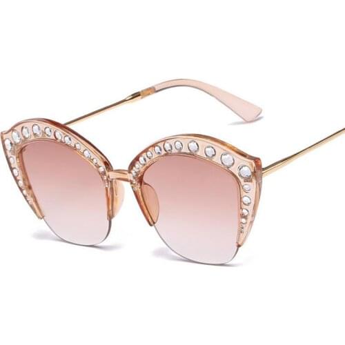 BINSYSU Womens Cat Eye Sunglasses