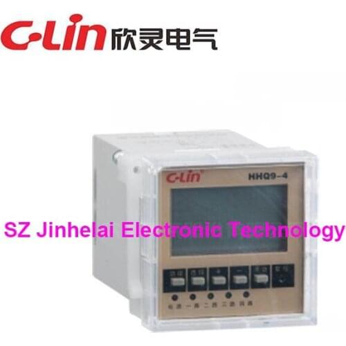 C-Lin HHQ9-4 New and original Microcomputer control switch AC220V