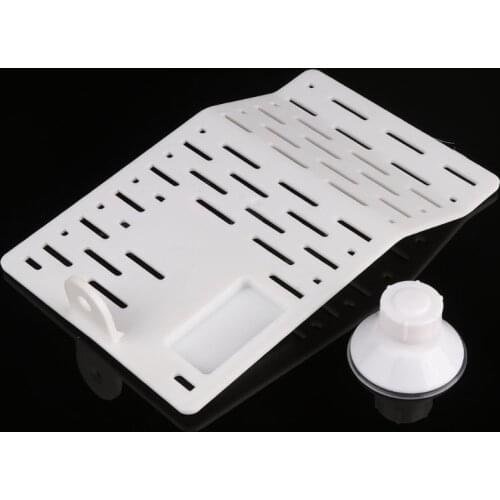 Turtle Bask Terrace Island Platform Aquarium Tank Reptile Dock Decor Small SizeF1FB