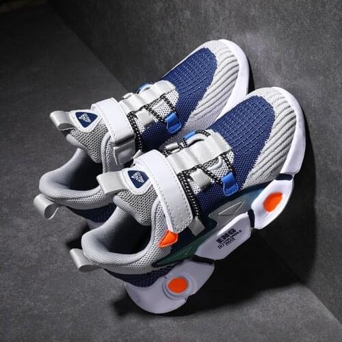 2021 New Kids Sport Shoes For Boys Sneakers Girls Fashion Spring Casual Children Shoes Boy Running Child Shoes Chaussure Enfant