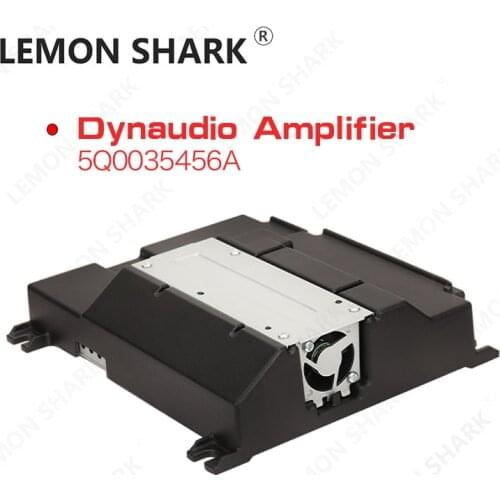 Dynaudio Amplifier Soundsystem 5Q0035456A For VW Golf 7 5G0035456 A 5Q0 035 456A