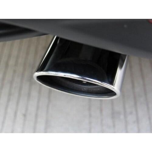 For Honda C/IVIC 9TH 2012 2013 2014 Car Styling Stainless Steel Exhaust Tail Rear Muffler Tip Pipe Stylish