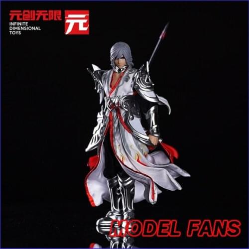 MODEL FANS INSTOCK Infinite Dimensional toys Glory of Kings Vermilion Bird Li Bai feng qiu huang Assassin action figure toy