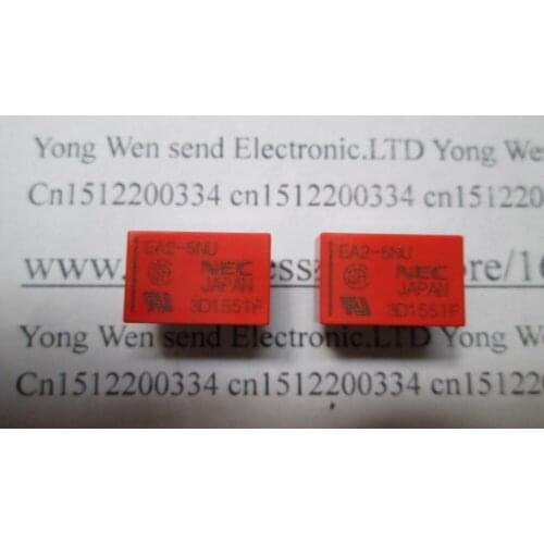 HOT NEW relay EA2-5NU EA2-5 2-5NU EA2 5NU EA25NU 5VDC DC5V 5V DIP10