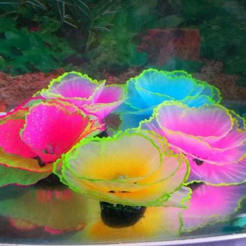 Aquarium Artificial Coralline Plants Ornaments Fish Tank Landscaping Decoration