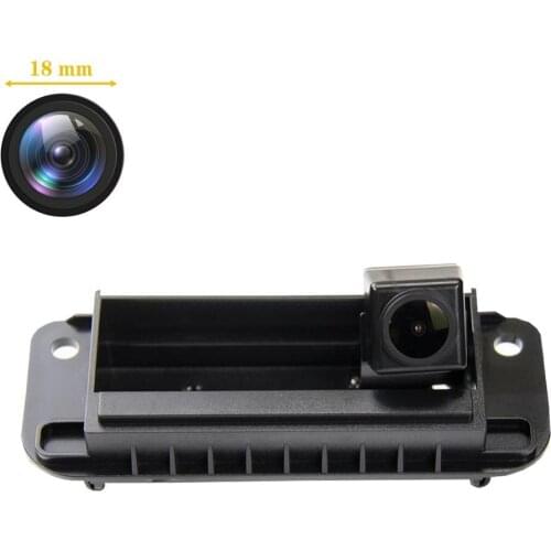 HD 1280x720p Reverse Rear View Camera for Mercedes Benz C CLASS C180 C200 C260 C300 MB S204 W204 W205 S204 W212 Trurk Handle