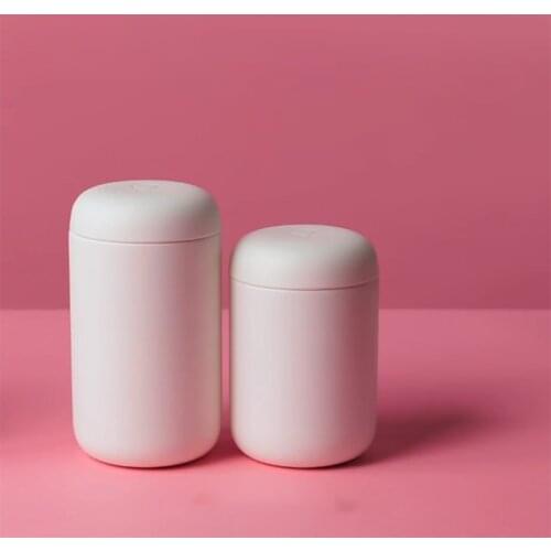 Fellow Carter Coffee Mug Stainless steel taste ceramic coating travel mug BPA free thermos Leak_Proof travel mug thermo cup