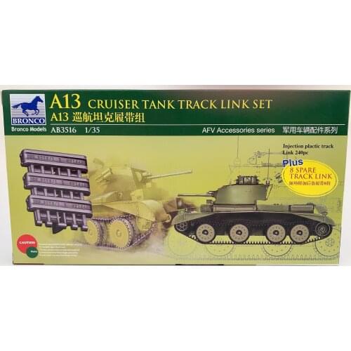 BRONCO AB3516 1/35 A13 Cruiser Tank Track Link Set