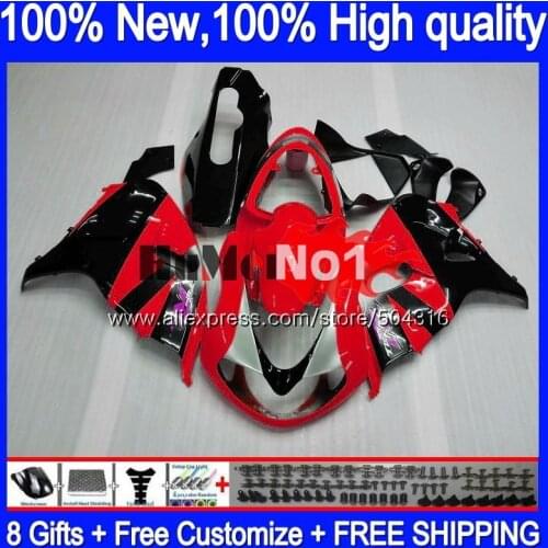 Body For SUZUKI TL1000R SRAD 1998 1999 2000 2001 2002 2003 25MC.136 TL1000 TL 1000 R 1000R 98 99 00 01 02 03 Red black Fairing
