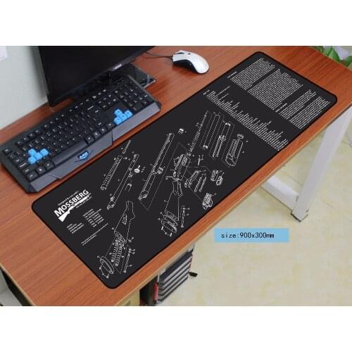 Hkmp5 mouse pad 900x300mm pad to mouse sig556 notbook computer Mass pattern mousepad gaming padmouse gamer to keyboard mouse mat