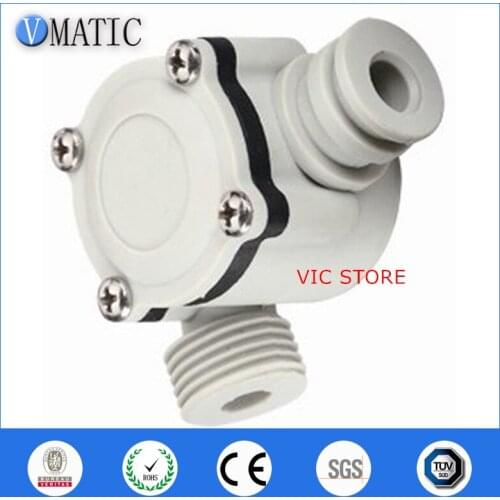 Free Shipping In-line Electromagnetic Type Water Flow Meter Sensor VCA368