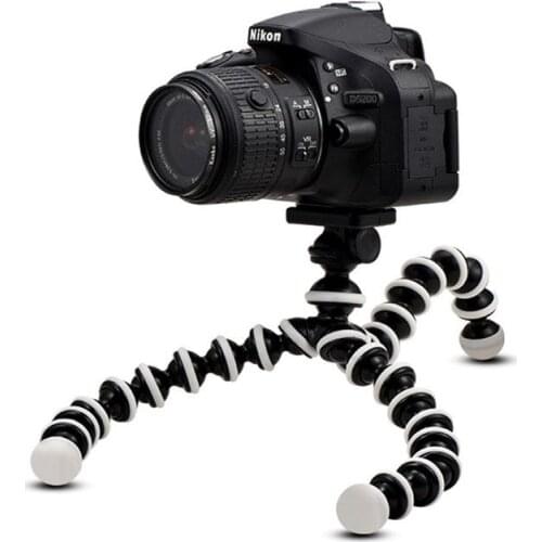 Small Mini Octopus Tripod Stand for Gopro Hero 7 6 5 Action Sports Camera Mount for IPhone XS XR Smartphone