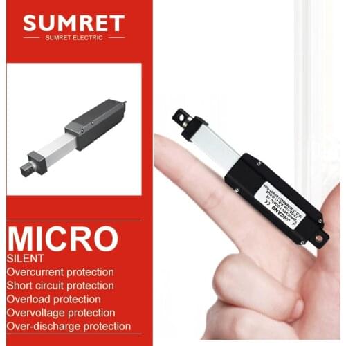 25mm 30mm Mini linear actuator 50mm 75mm 100mm 150mm Micro dc 12v 24v motor controller Wireless Controller