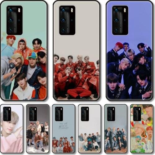 Man combination Phone Case For Huawei P 40 30 20 10 9 Smart 2019 Lite E Pro Plus black cell shell