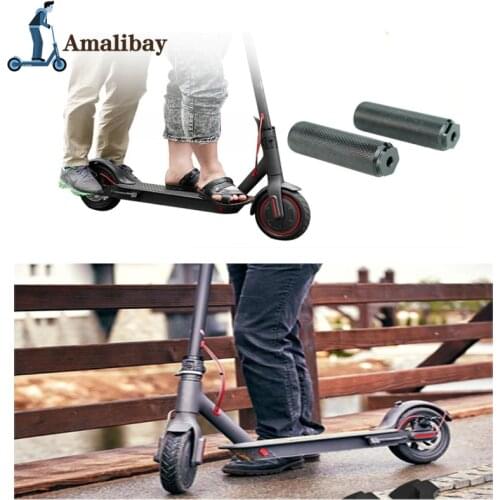 For Xiaomi M365 Scooter Anti-slip Back Pedal Electric Scooter Foot Pedal for Xiaomi M365 M187 M365 Pro Pedal Xiaomi M365 Parts